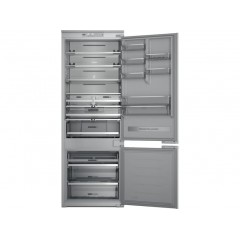 Whirlpool WH SP70 T262 P Εντοιχιζόμενος Ψυγειοκαταψύκτης 394lt Total NoFrost Υ193.5xΠ69xΒ55.1εκ. Inox